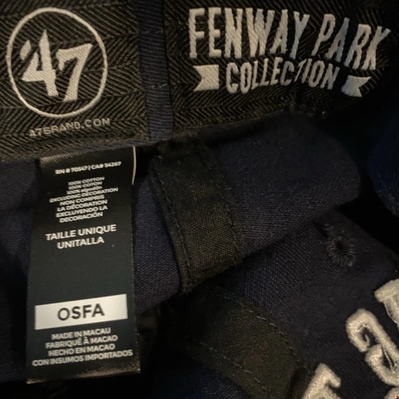 Boston Red Sox MLB Spring Training Ball Cap Navy Blue Embroidered Adjustable OS - Picture 5 of 7